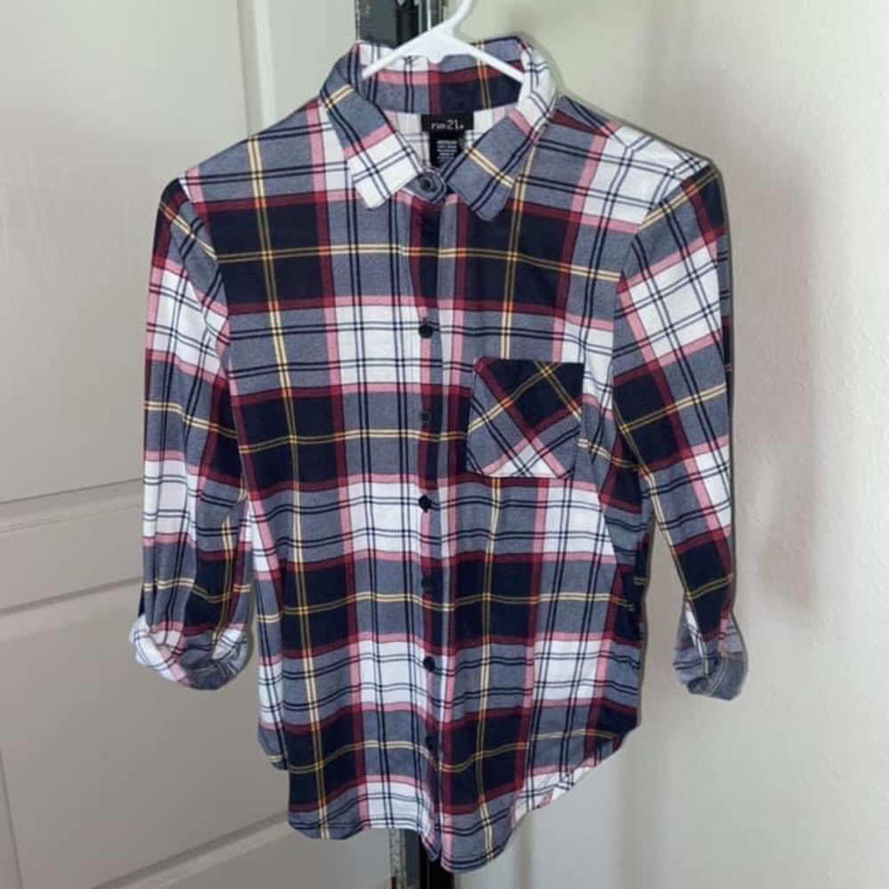 Rue21 Plaid Flannel